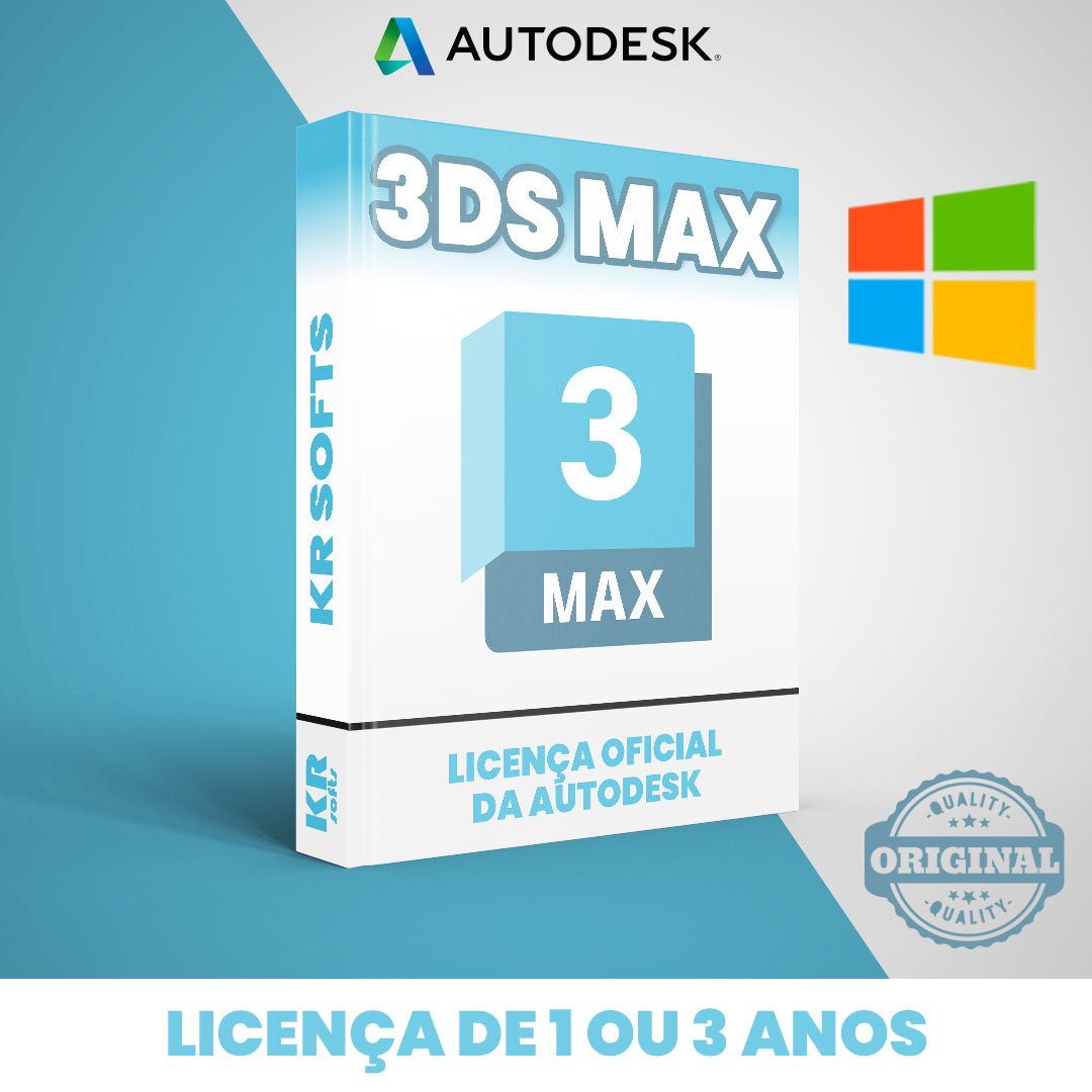 3ds Max 2023-2026 | Licença Original