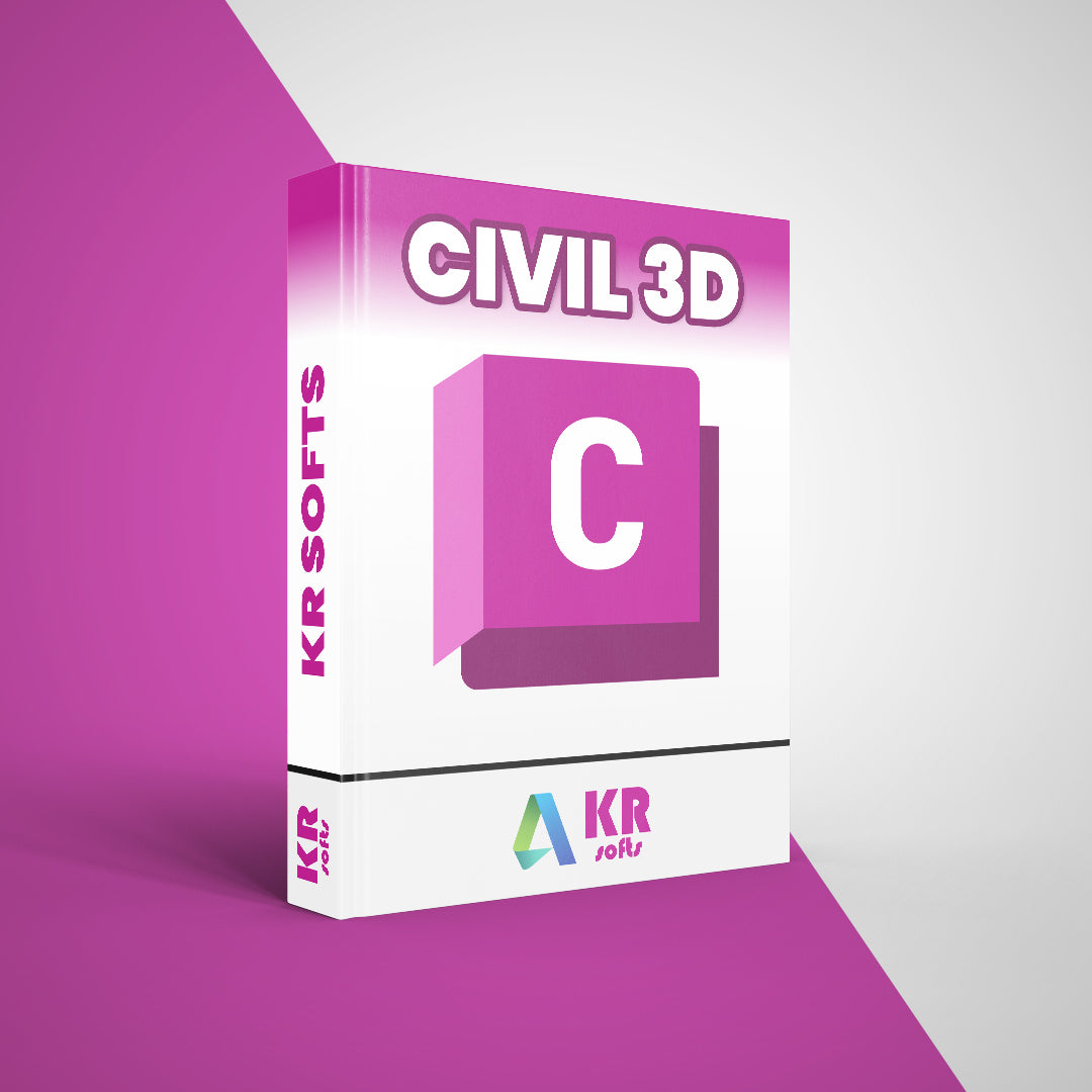 Autodesk Civil 3D 2026 - Vitalício