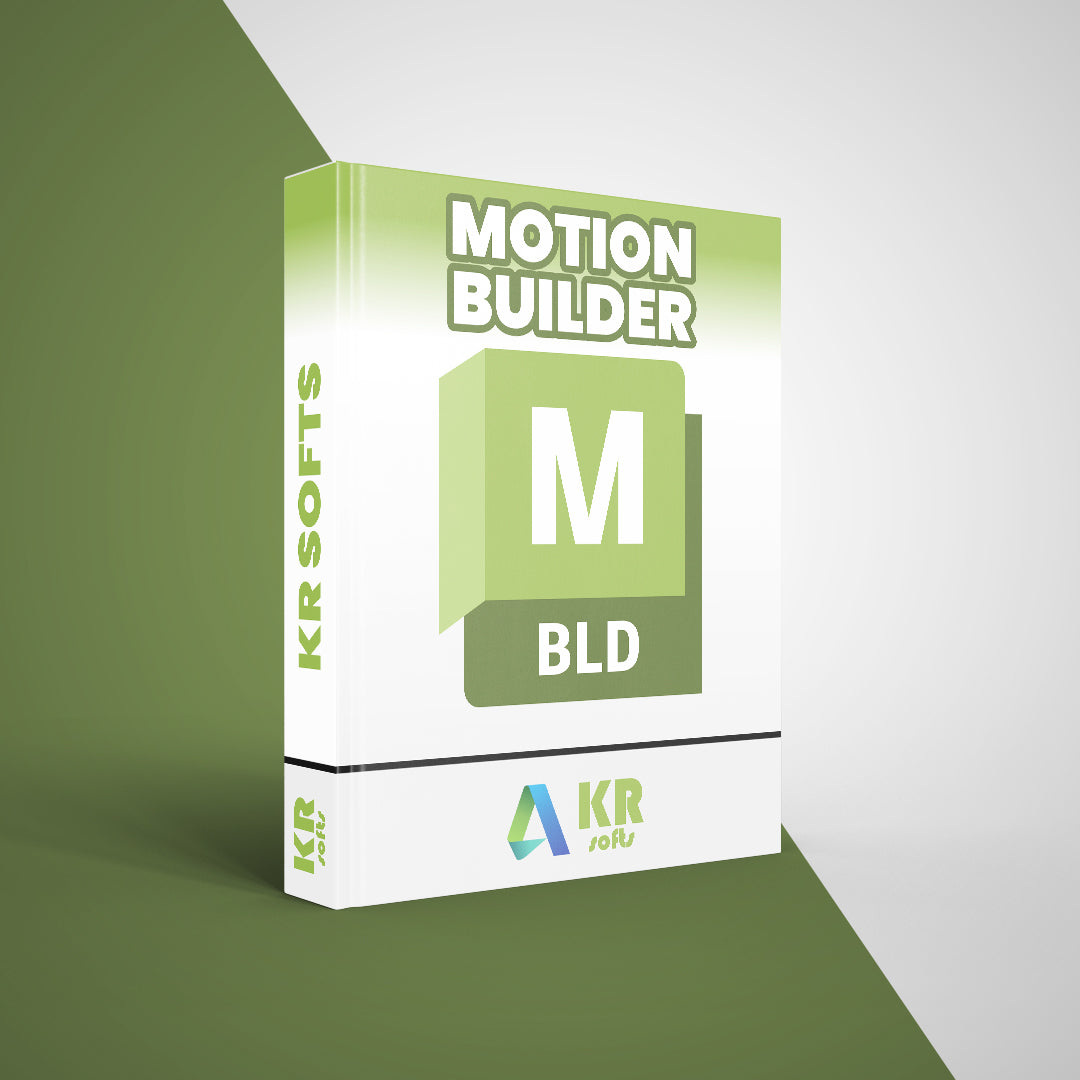Autodesk MotionBuilder 2026 - Vitalício