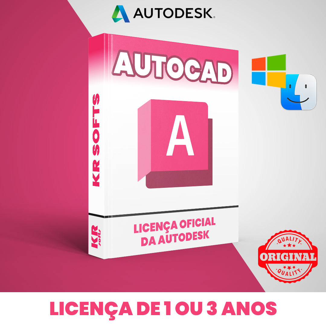AutoCAD 2023-2026 | Licença Original