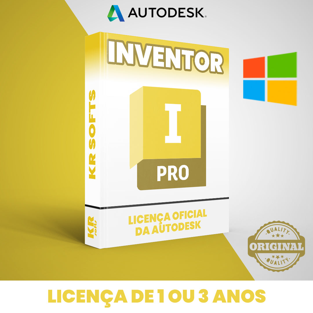 Inventor 2023-2026 | Licença Original