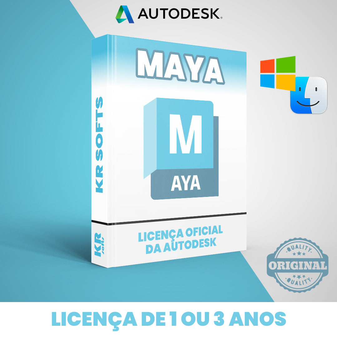 Maya 2023-2026 | Licença Original