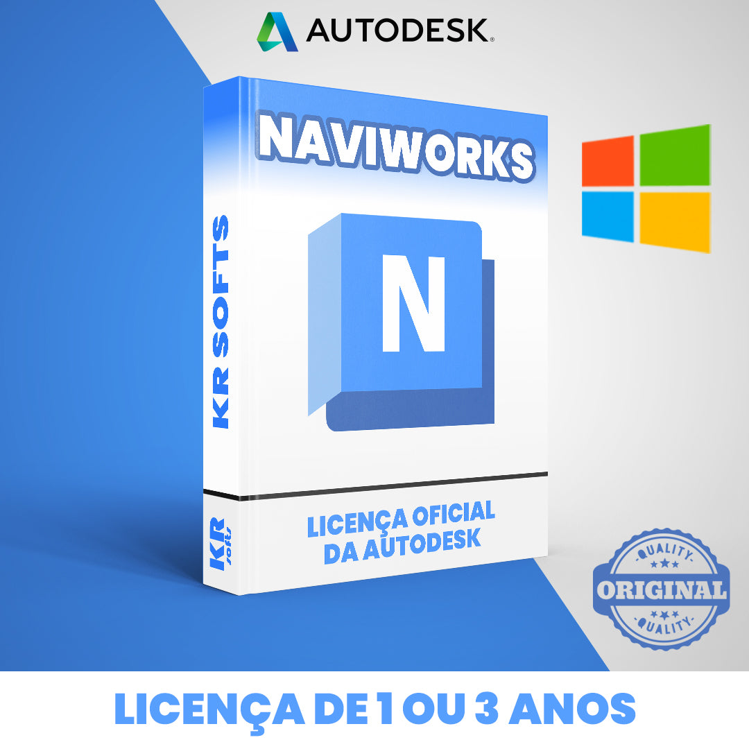 Navisworks 2023-2026 | Licença Original