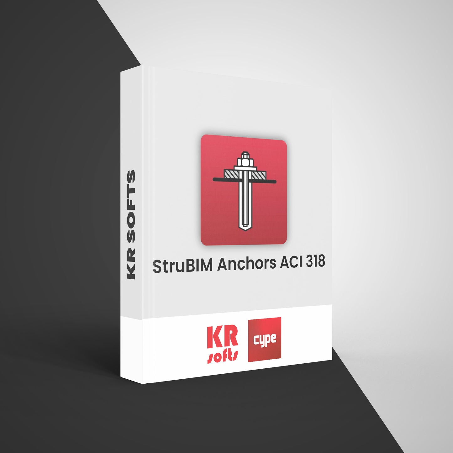 StruBIM Anchors ACI 318