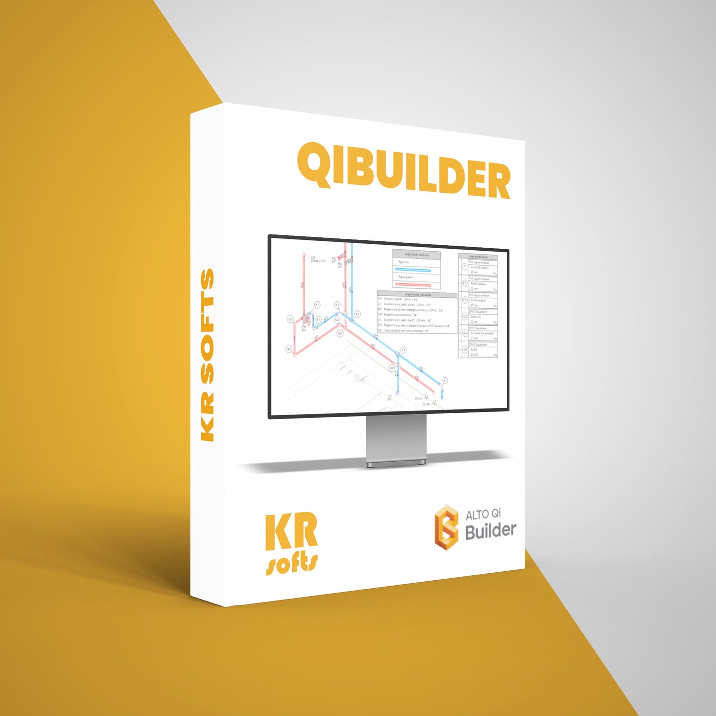 Qi Builder Hidrossanitário Versão 5.0 / Atualização 2013-05