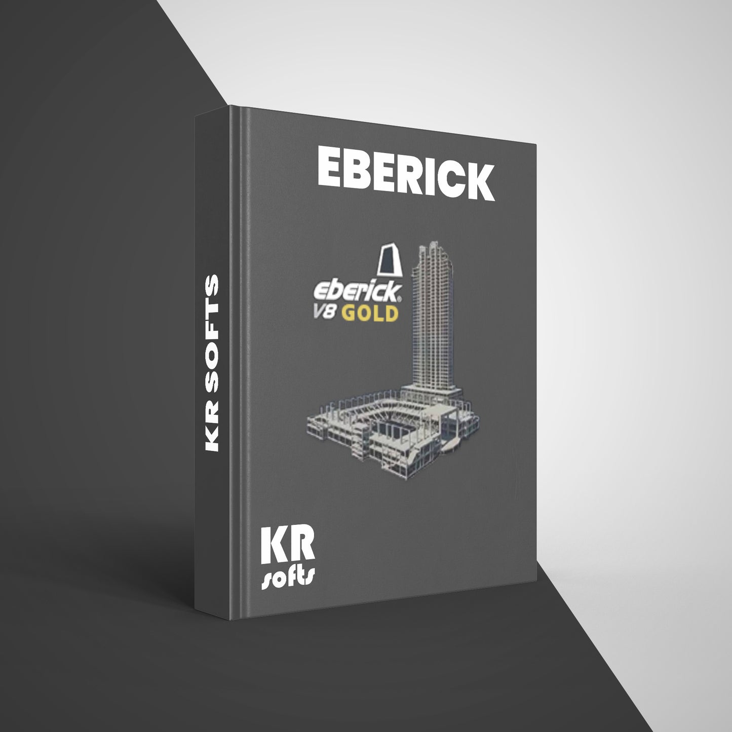 Eberick V8 Gold NEXT + (Hydros, Lumine e QiCad Viewer)