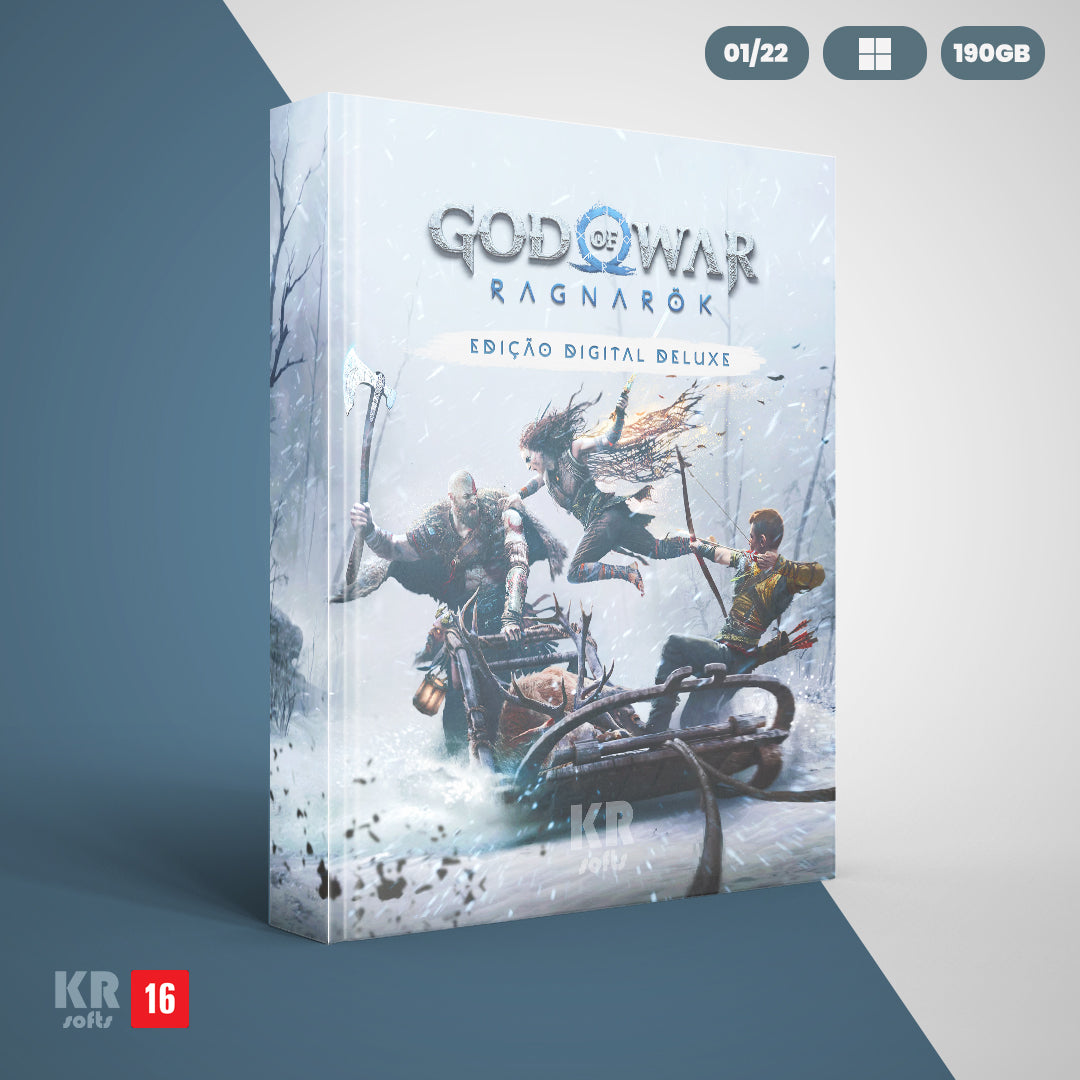 God of War Ragnarok Deluxe Edition