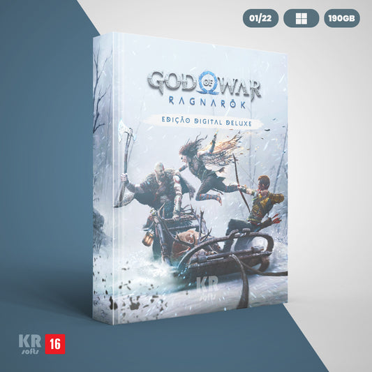 God of War Ragnarok Deluxe Edition