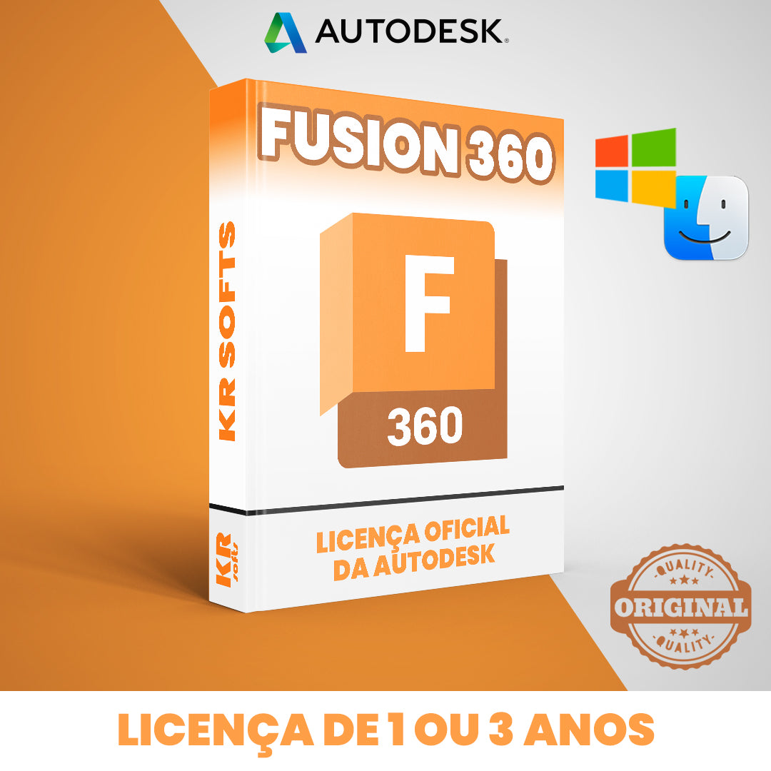 Fusion 360 | Licença Original
