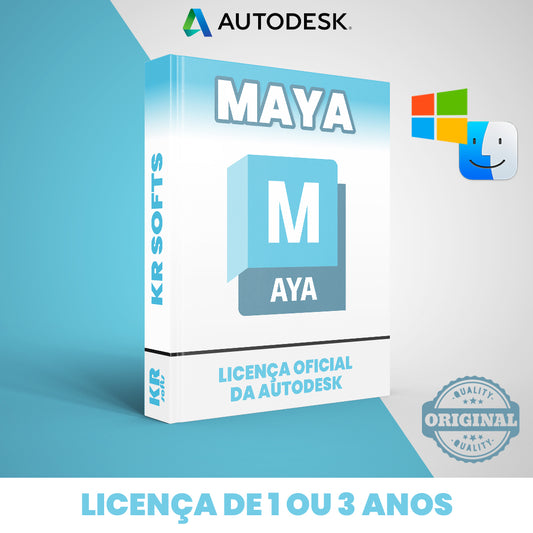 Maya 2023-2026 | Licença Original