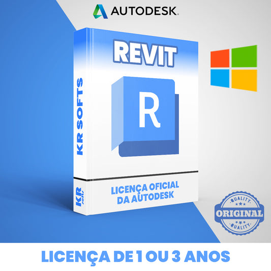 Revit 2023-2026 | Licença Original