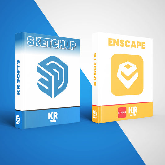 Sketchup 2025 + Enscape 4.4